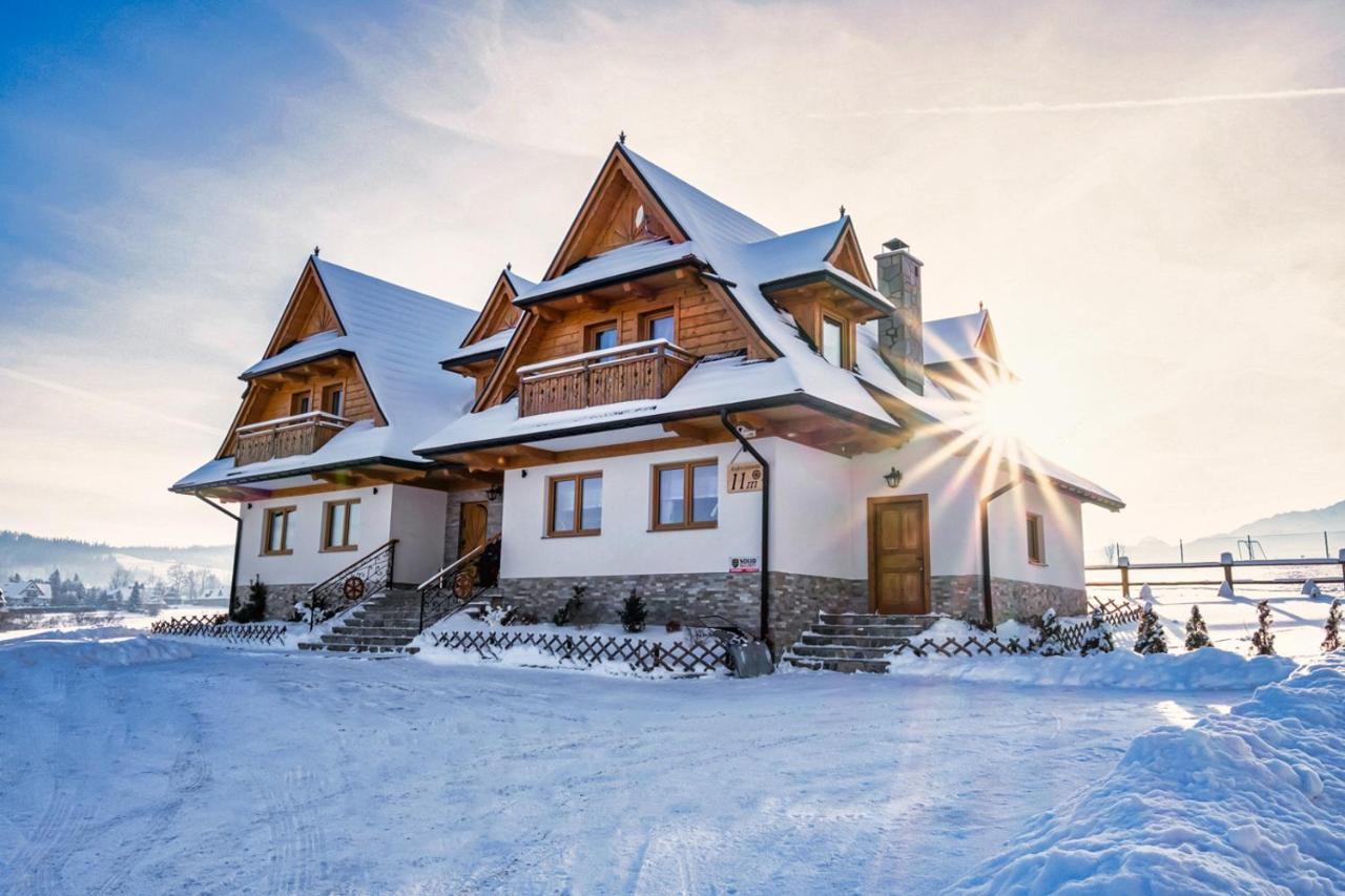 Apartamenty Rozeta Poronin Exterior photo